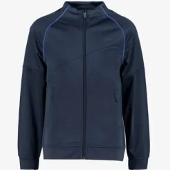 Dutchy Kinder trainingsjas donkerblauw Sale