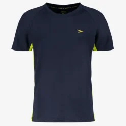 Dutchy Kinder voetbal T-shirt blauw geel Hot