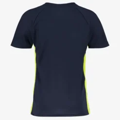 Dutchy Kinder voetbal T-shirt blauw geel Hot