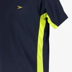 Dutchy Kinder voetbal T-shirt blauw geel Hot