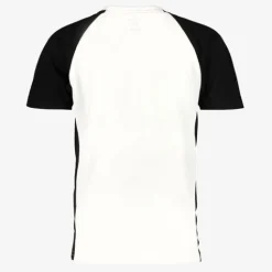 Dutchy Kinder voetbal T-shirt wit zwart Discount