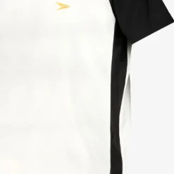 Dutchy Kinder voetbal T-shirt wit zwart Discount