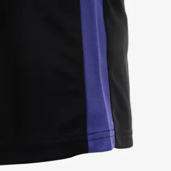 Dutchy Kinder voetbal T-shirt zwart paars Clearance