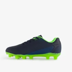 Dutchy Kinder voetbalschoenen FG blauw geel Best