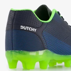 Dutchy Kinder voetbalschoenen FG blauw geel Best