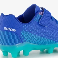 Dutchy Kinder voetbalschoenen FG blauw groen Sale
