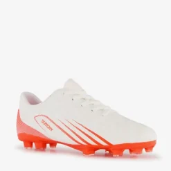 Dutchy Kinder voetbalschoenen FG wit oranje Online