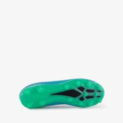 Dutchy Kinder voetbalschoenen FG blauw groen Best