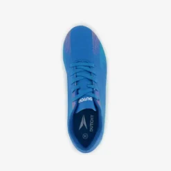 Dutchy Kinder voetbalschoenen FG blauw groen Best
