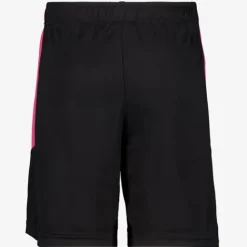 Dutchy Kinder voetbalshort zwart roze Online