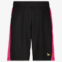 Dutchy Kinder voetbalshort zwart roze Online