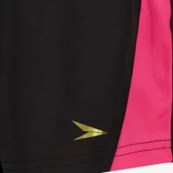 Dutchy Kinder voetbalshort zwart roze Online