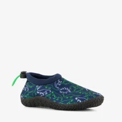 Scapino Kinder waterschoenen met dino print blauw Best