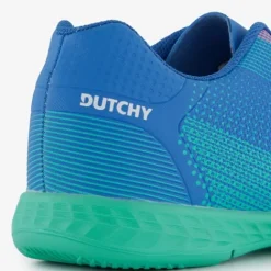 Dutchy Kinder zaalschoenen IC blauw groen Online