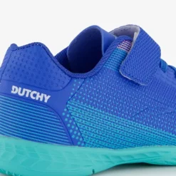 Dutchy Kinder zaalschoenen IC blauw groen Sale