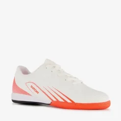 Dutchy Kinder zaalschoenen IC wit rood Hot