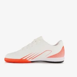 Dutchy Kinder zaalschoenen IC wit rood Hot