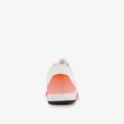 Dutchy Kinder zaalschoenen IC wit rood Hot