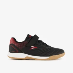 Dutchy Kinder zaalvoetbalschoenen IC zwart Hot