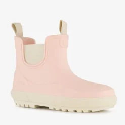 Mountain Peak Korte kinder regenlaarzen roze Hot
