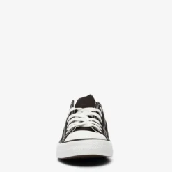 Scapino Lage canvas dames sneakers zwart Discount