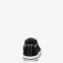 Scapino Lage canvas dames sneakers zwart Discount