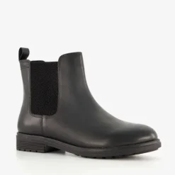 Tamaris Lage dames chelsea boots zwart