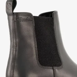 Tamaris Lage dames chelsea boots zwart