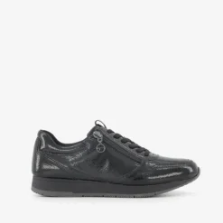Tamaris Lak dames sneakers zwart Sale