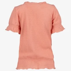 TwoDay Lang meisjes T-shirt koraal roze Sale