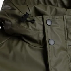 Mountain Peak Lange heren regenjas groen Discount