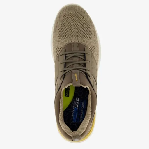 Skechers Lattimore - Radium heren sneakers taupe Sale