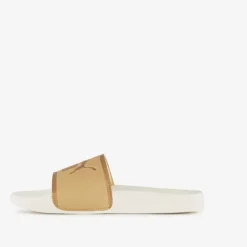 Puma Leadcat 2.0 dames badslippers wit goud Hot