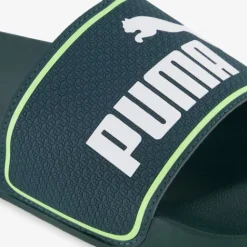Puma Leadcat 2.0 Green Terrain heren badslippers donkergroen New