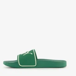 Puma Leadcat 2.0 heren badslippers groen Online