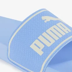 Puma Leadcat 2.0 heren badslippers lichtblauw Outlet