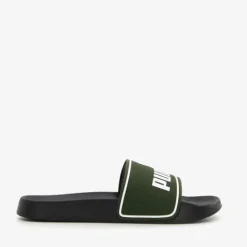 Puma Leadcat 2.0 heren badslippers groen Sale