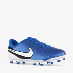 Nike Legend 10 Academy MG kinder voetbalschoenen blauw wit New