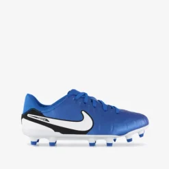 Nike Legend 10 Academy MG kinder voetbalschoenen blauw wit New