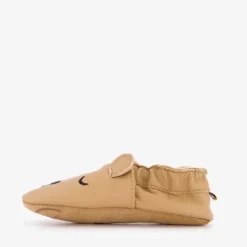 Groot Leren babyschoenen met berensnuitje Discount