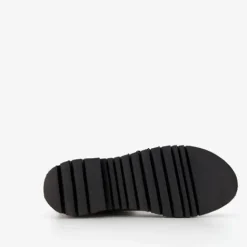 Hush Puppies Leren dames boots olijfgroen Online