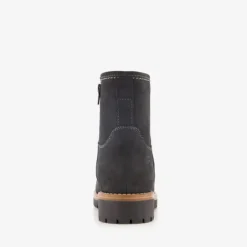 Output Leren dames boots zwart Sale