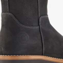Output Leren dames boots zwart Sale