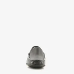 Hush Puppies Leren dames mocassins zwart Online