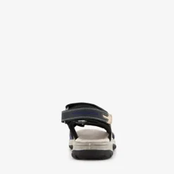 Hush Puppies Leren dames sandalen beige blauw Sale