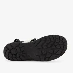 Hush Puppies Leren dames sandalen beige blauw Sale