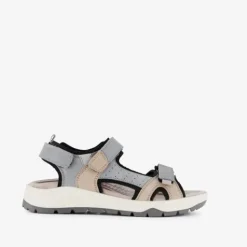 Hush Puppies Leren dames sandalen blauw New