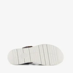 Hush Puppies Leren dames sandalen blauw New