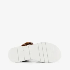 Hush Puppies Leren dames sandalen bruin Hot