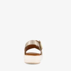 Hush Puppies Leren dames sandalen goud Online